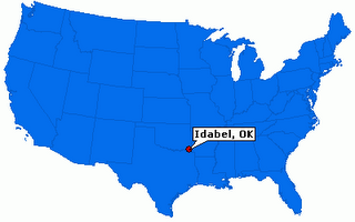 Where the hell is Idabel?