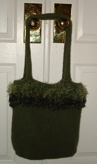 Beautiful felted bag - click to enlarge
