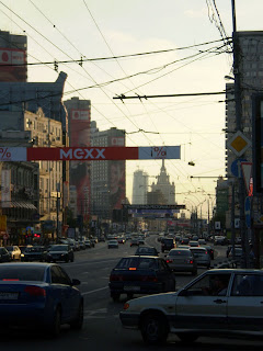 Moskau Traffic