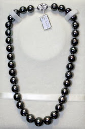 Black Tahiti Pearl Nec ( $ 3100 )