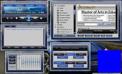 Winamp Skins Download Free on New Vista Skins For Winamp   Size   1 50 Mb