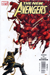 ELEKTRA is revealed to be a Skrull in NEW AVENGERS #31!