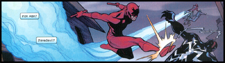 Here comes... DAREDEVIL! We haven't forgotten you, DD!