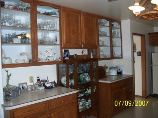 Glass cabinets