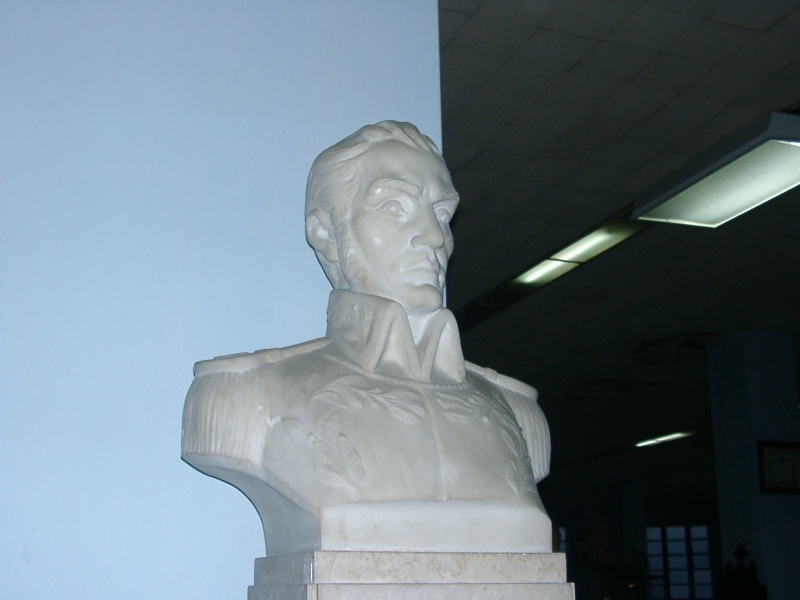 Bolívar en la Gran Logia de La Habana