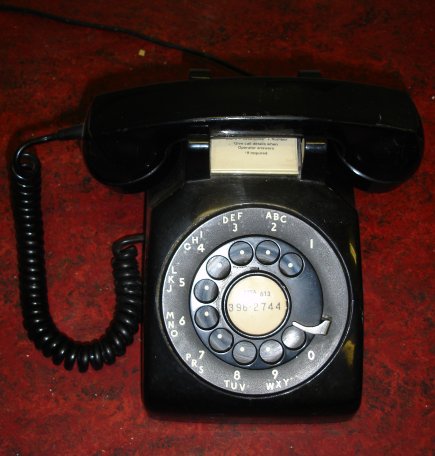 Phone at Deseronto archives