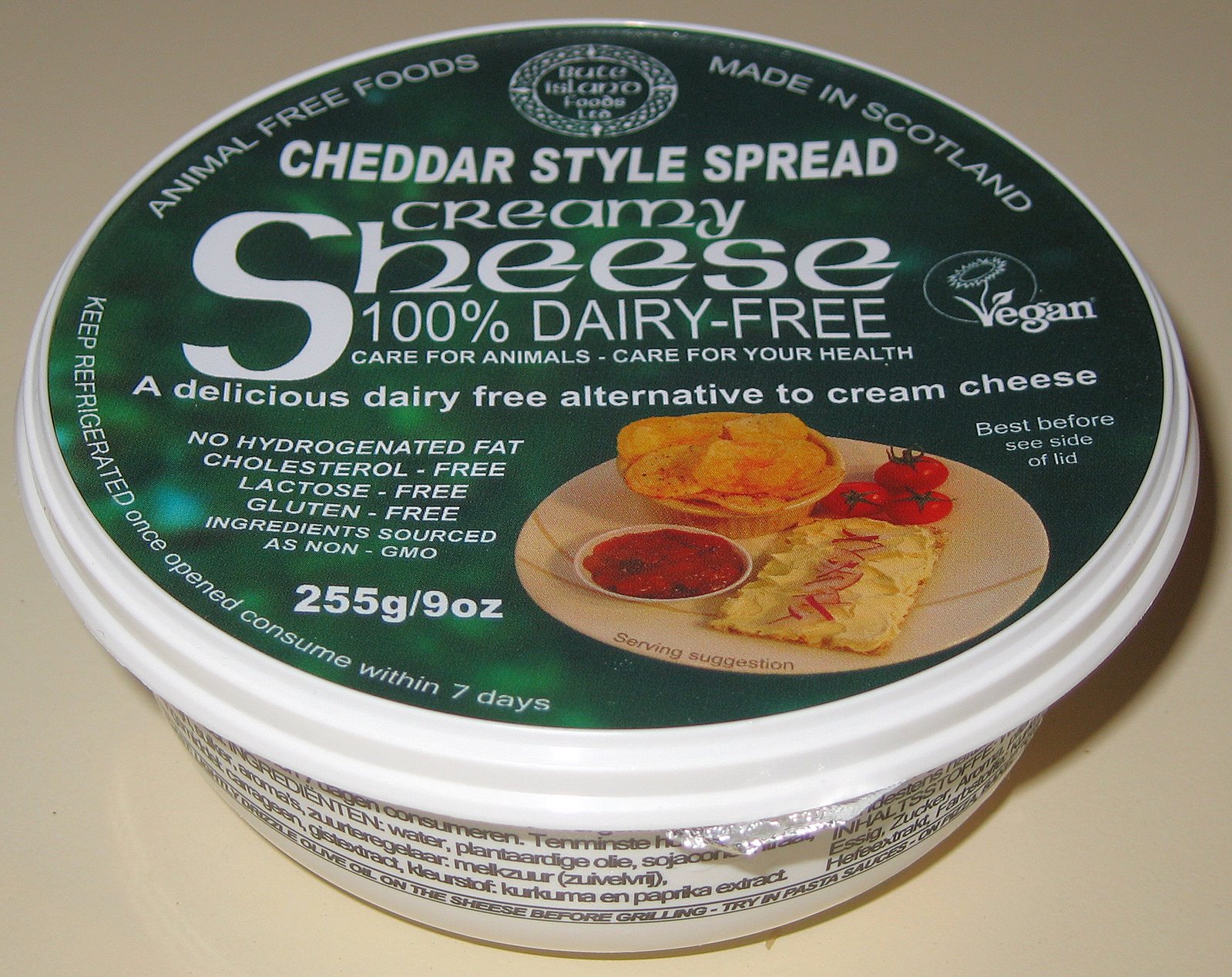 [New+Sheese+vegan+cream+cheese+(cheddar).jpg]