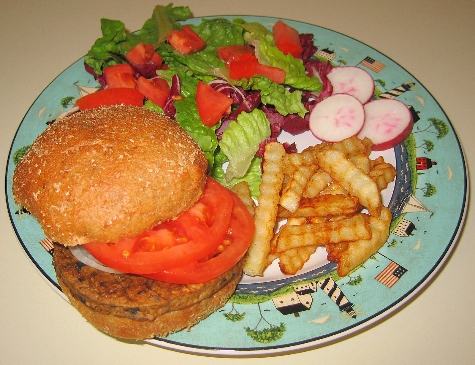 [20070901+Eggplant+Burger+with+French+Fries.jpg]