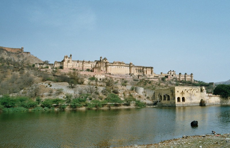 Fort von Amber nahe Jaipur, Indien