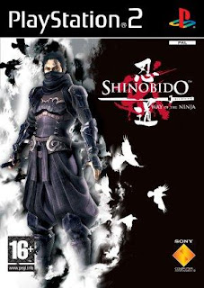 ps2 shinobido SHINOBIDO PS2
