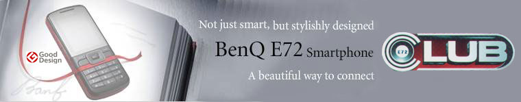 Benq E72 Smartphone Club