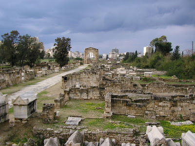 The ruins of Tyre