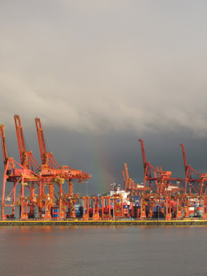 coal harbour rainbow