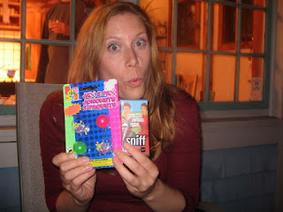 heather and her prize