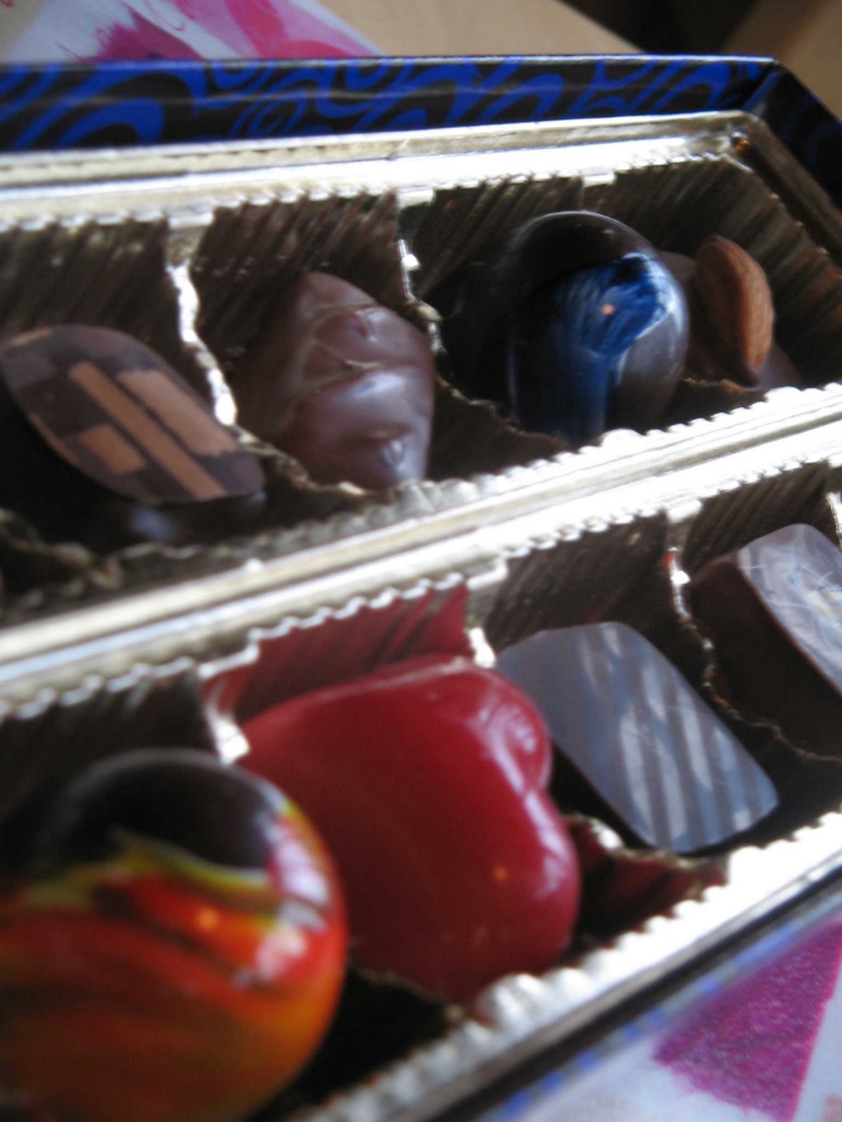 mmmm...chocolates