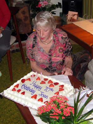joan and her cake