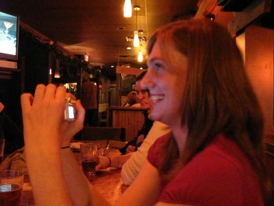kelsey and the camera