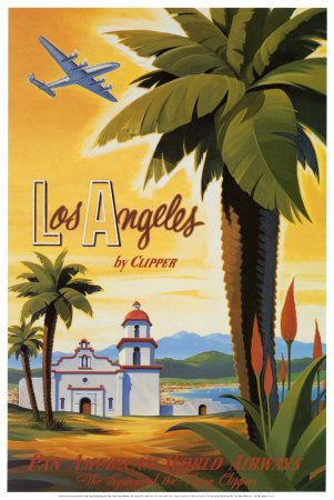 [Los-Angeles-by-Clipper-Print-C10096067.jpg]