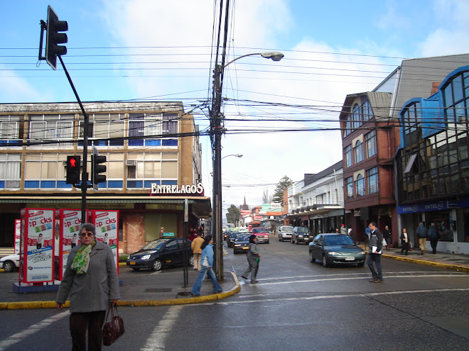 Calle Arauco con O'Higgins