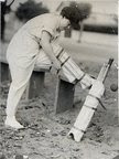 Letitia as cricketer