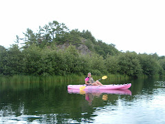 Kayaking the Serpent River in Ontario