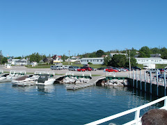 Leaving the Pier for Mackinac Island