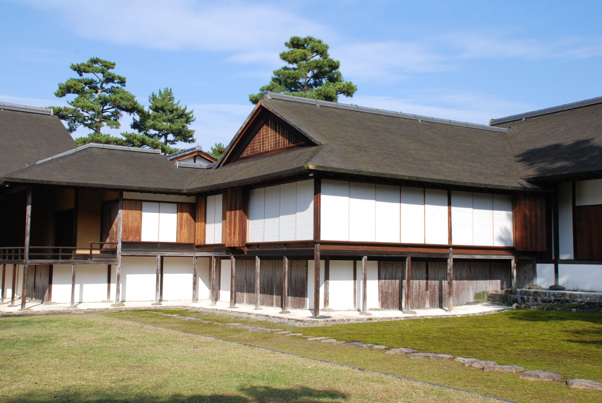 The simplicity of the old but modern-like, at Katsura Imperial Villa, in Kyoto
