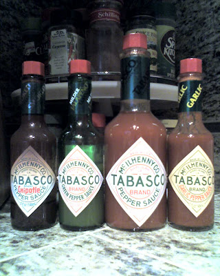 Tabasco lineup
