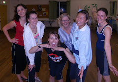 Nicci's last class at the old hall