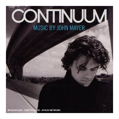 Continuum John Mayer. Artist: John Mayer