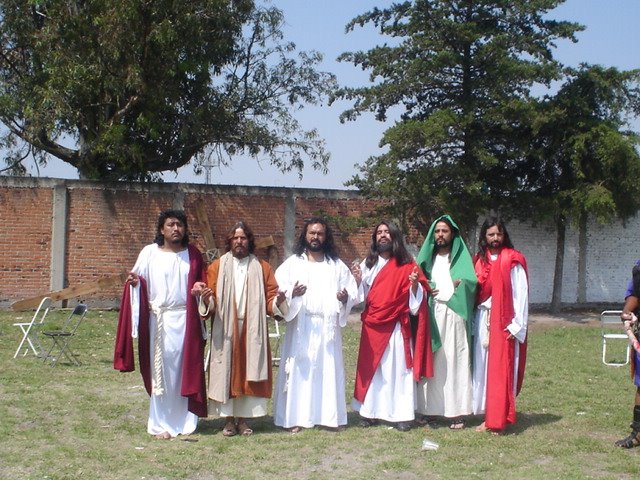 Los Cristos del Congreso 2007