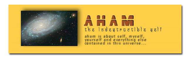 A H A M -  Blog By Sharanya Chaitanya