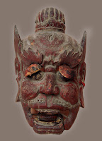 masque tribal