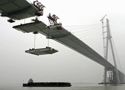 pont maritime Hangzhou