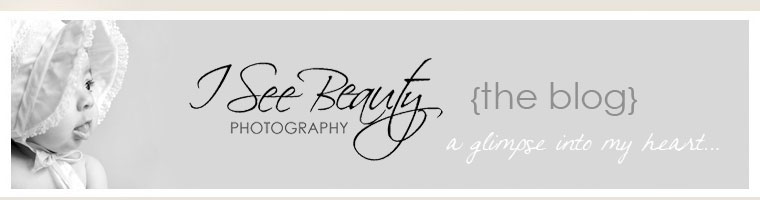 I See Beauty -The Blog