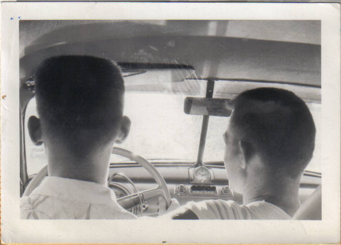 [Bob+Graef+as+Dad+teaches+him+on+how+to+drive++++Summer+about+1955.jpg]