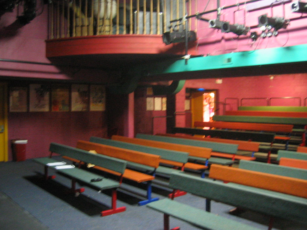 La salle de spectacle