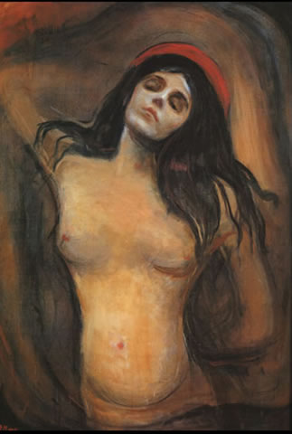 [Mujer+similar+a+JesÃ¹s+en+la+Cruz,+Pintor+Edvard+Munch,+Loten,+Noruega,+1863-1944..jpg]