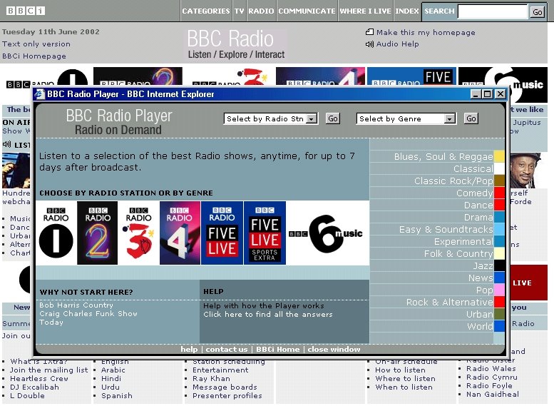 BBC Radio Player v1