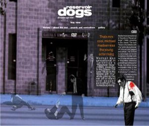 home page "reservoir dogs, director cut dvd