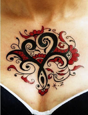 tribal art tattoo,womens tattoo,henna tattoo