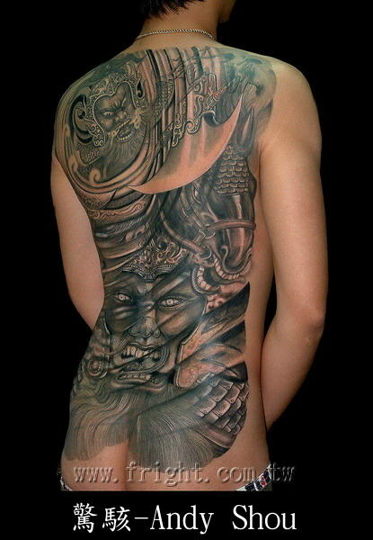 best tattoos for men on back. Full Back Tattoos For Men. af Cool Tattoos Pictures 05 okt 08