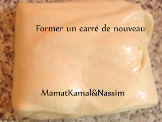 How to shape and fold Moroccan Massaman or Mssaman or Msamen or M'ssaman?/ Comment prparer et faonner Msamen (Mssamen) Marocain Mssamen+-Crepes+marocaines9+copy