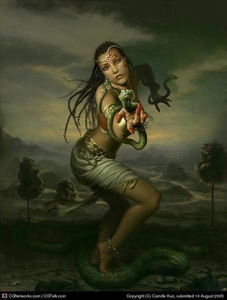 [Femme+au+serpent+]