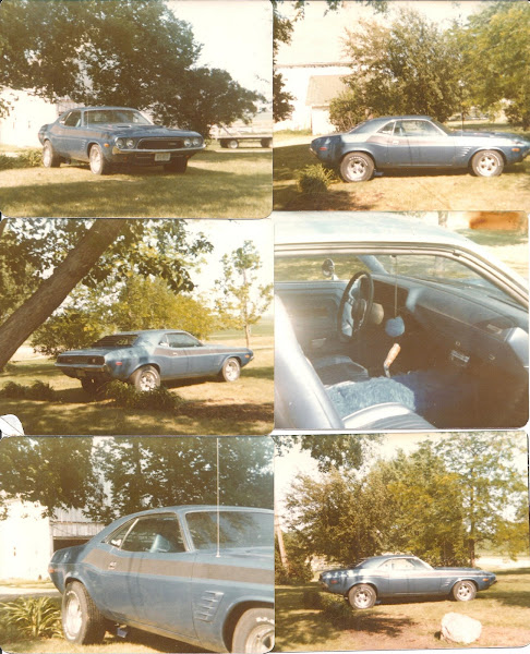 My Baby, a 1973 Dodge Challenger