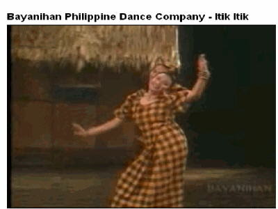 itik-itik dance