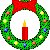 imaeof Christmas wreath