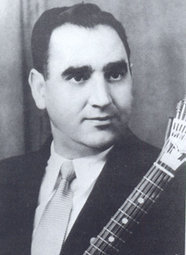 Carlos Ramos (1907-1969) cantante e chitarrista