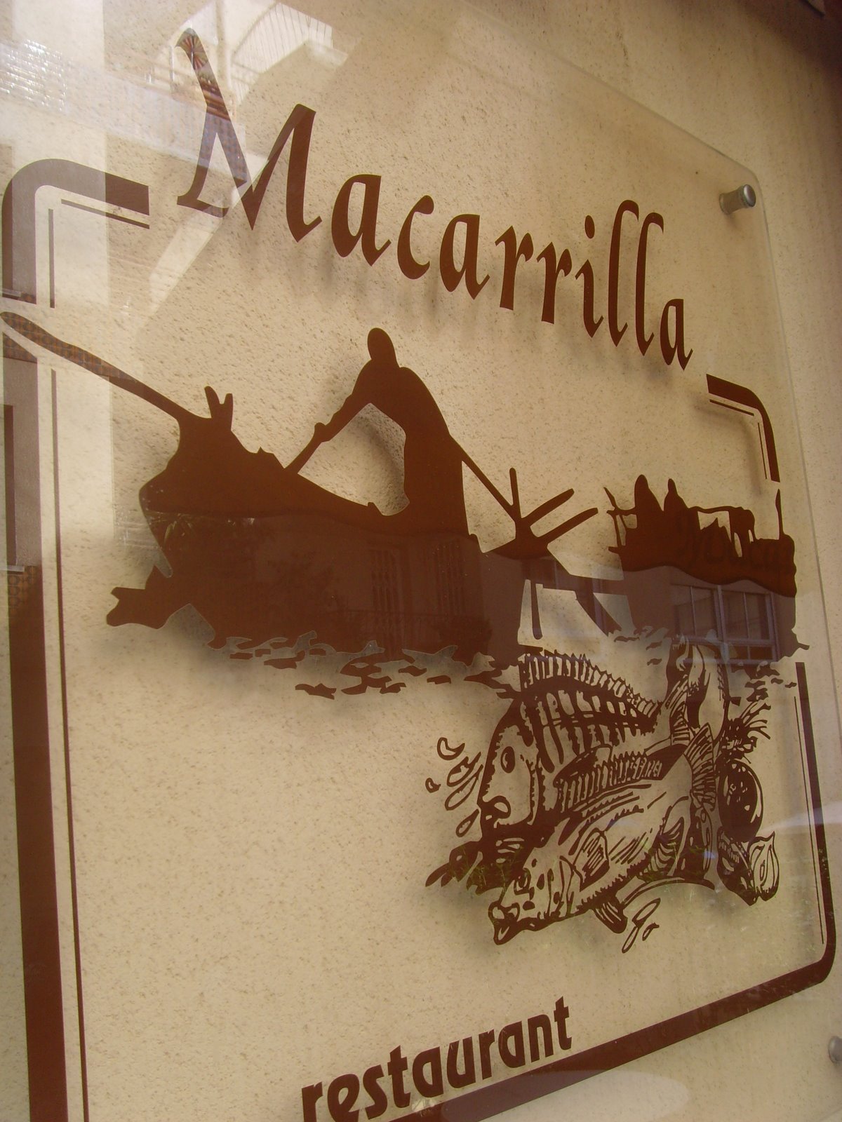 restaurante MACARRILLA