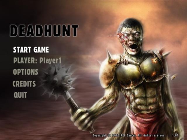 Deadhunt 1.01 Start Picture